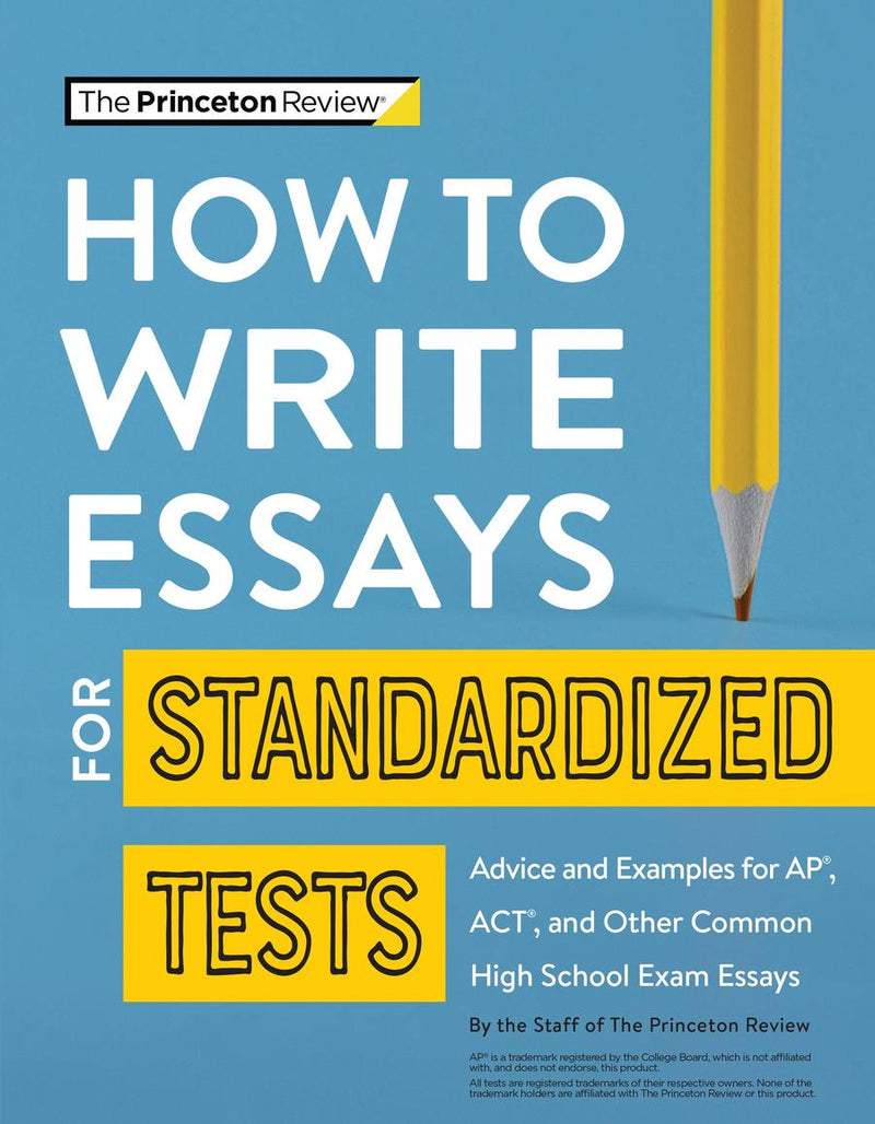 How to Write Essays for Standardized Tests-Education-買書書 BuyBookBook