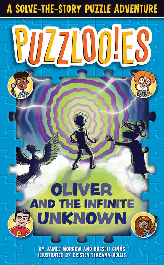 Puzzlooies! Oliver and the Infinite Unknown-Children’s interactive and activity books and kits-買書書 BuyBookBook