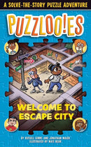 Puzzlooies! Welcome to Escape City-Children’s interactive and activity books and kits-買書書 BuyBookBook