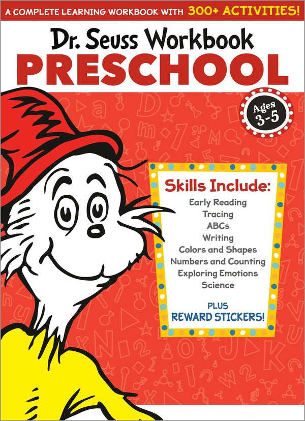 Dr. Seuss Workbook: Preschool-Children’s / Teenage general interest: General knowledge and interesting facts-買書書 BuyBookBook