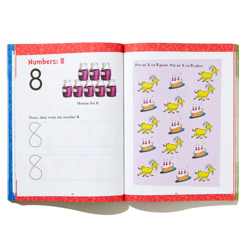 Dr. Seuss Workbook: Preschool US - Paperback / softback