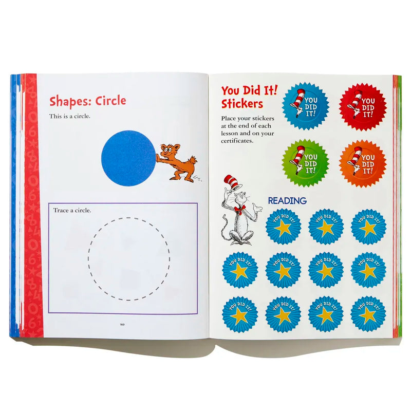 Dr. Seuss Workbook: Preschool US - Paperback / softback