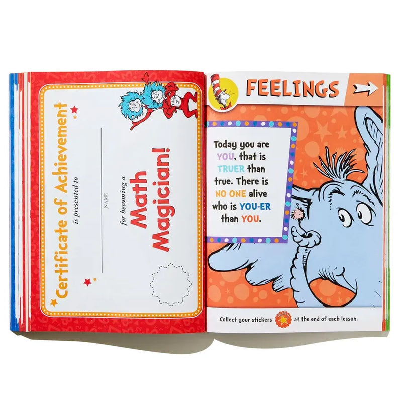 Dr. Seuss Workbook: Preschool US - Paperback / softback