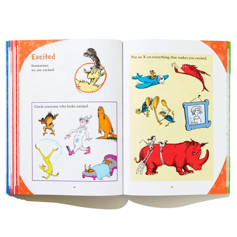 Dr. Seuss Workbook: Preschool US - Paperback / softback