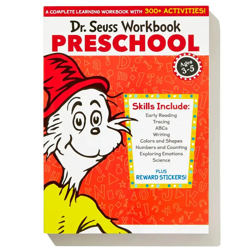 Dr. Seuss Workbook: Preschool US - Paperback / softback