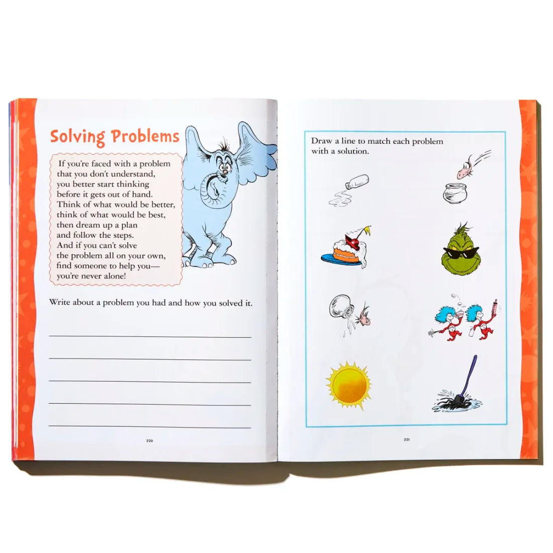 Dr. Seuss Workbook: Kindergarten US - Paperback / softback