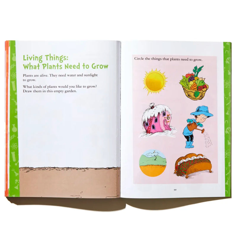 Dr. Seuss Workbook: Kindergarten US - Paperback / softback