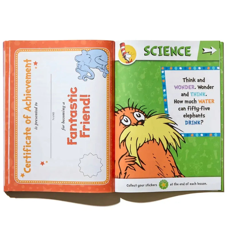 Dr. Seuss Workbook: Kindergarten US - Paperback / softback