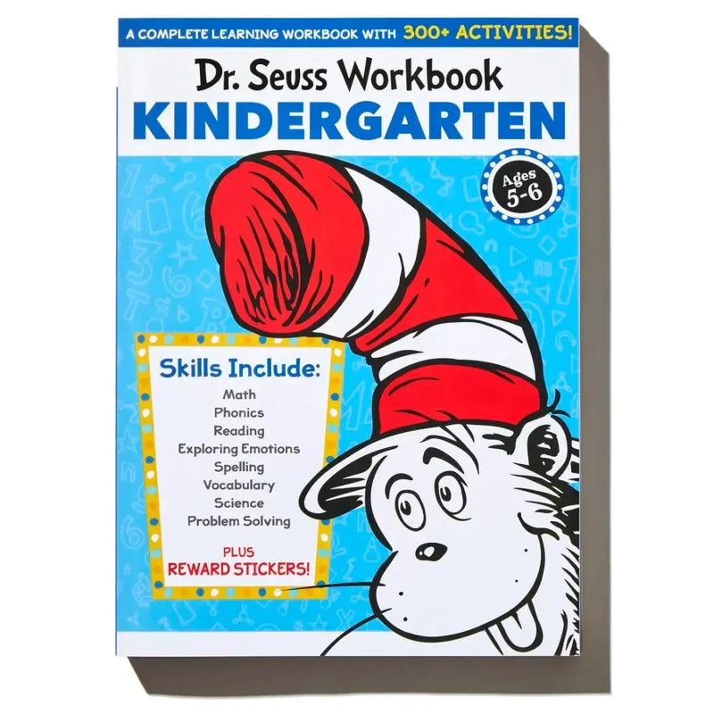 Dr. Seuss Workbook: Kindergarten US - Paperback / softback