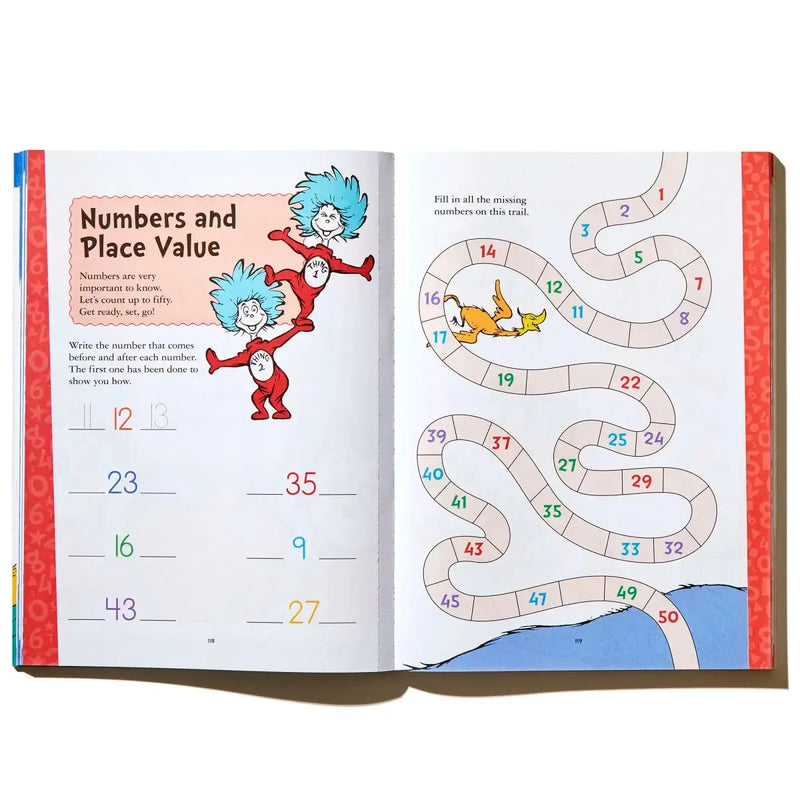 Dr. Seuss Workbook: Grade 1 US - Paperback / softback