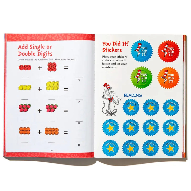 Dr. Seuss Workbook: Grade 1 US - Paperback / softback