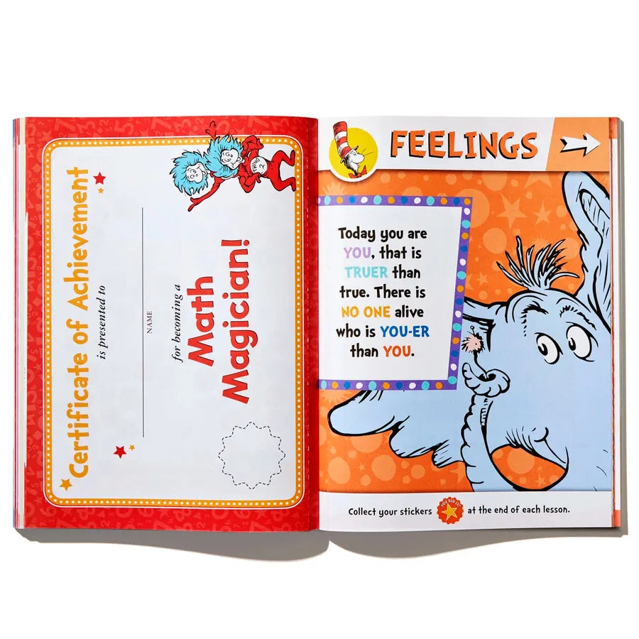 Dr. Seuss Workbook: Grade 1 US - Paperback / softback