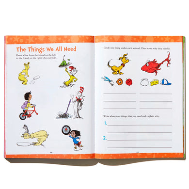 Dr. Seuss Workbook: Grade 1 US - Paperback / softback