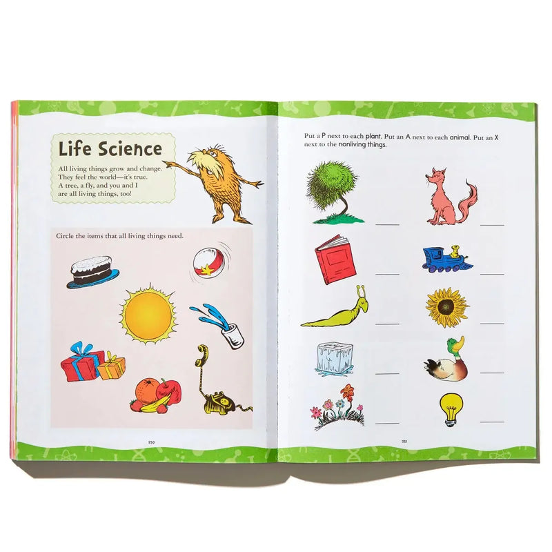 Dr. Seuss Workbook: Grade 1 US - Paperback / softback