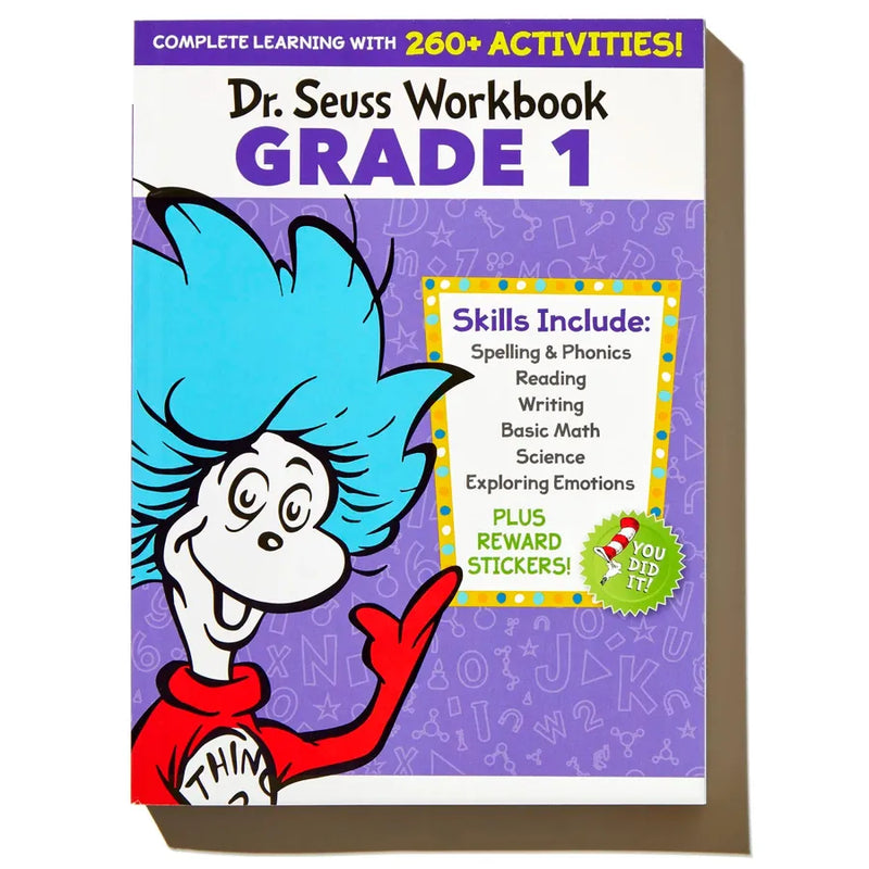 Dr. Seuss Workbook: Grade 1 US - Paperback / softback
