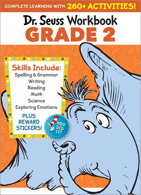 Dr. Seuss Workbook: Grade 2-Children’s / Teenage general interest: General knowledge and interesting facts-買書書 BuyBookBook