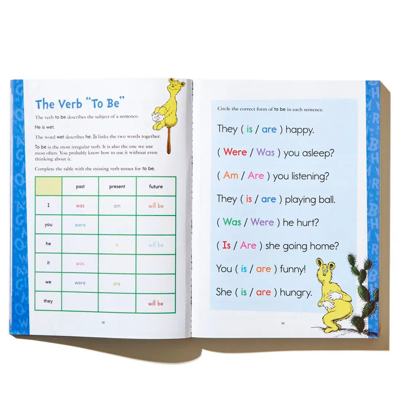 Dr. Seuss Workbook: Grade 2 US - Paperback / softback