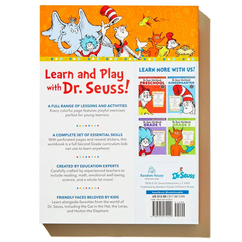 Dr. Seuss Workbook: Grade 2 US - Paperback / softback