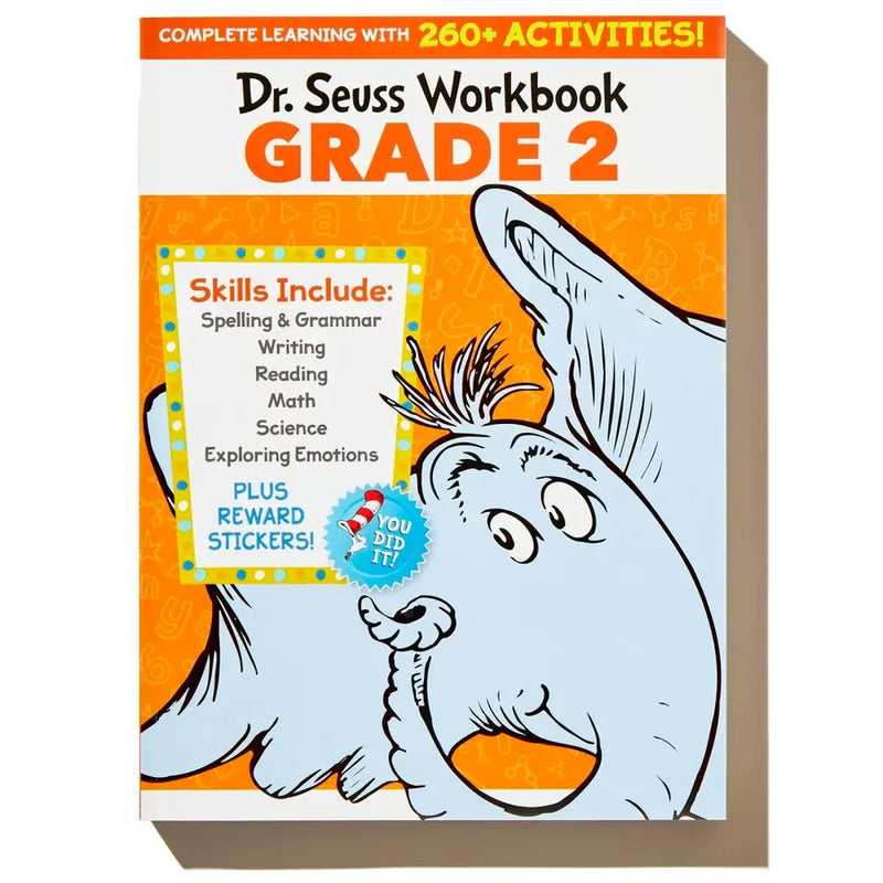 Dr. Seuss Workbook: Grade 2 US - Paperback / softback