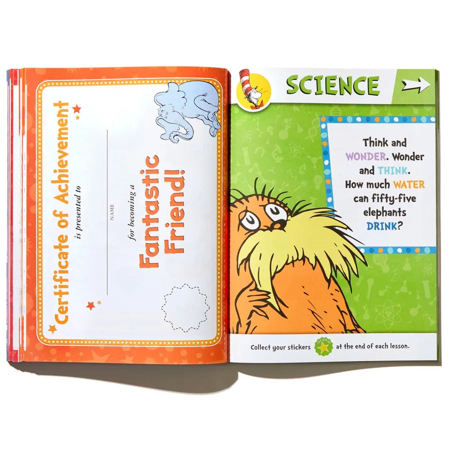 Dr. Seuss Workbook: Grade 3 US - Paperback / softback