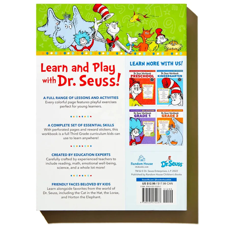 Dr. Seuss Workbook: Grade 3 US - Paperback / softback