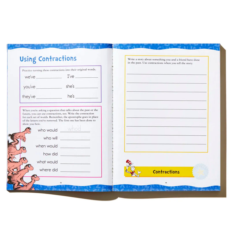 Dr. Seuss Workbook: Grade 3 US - Paperback / softback