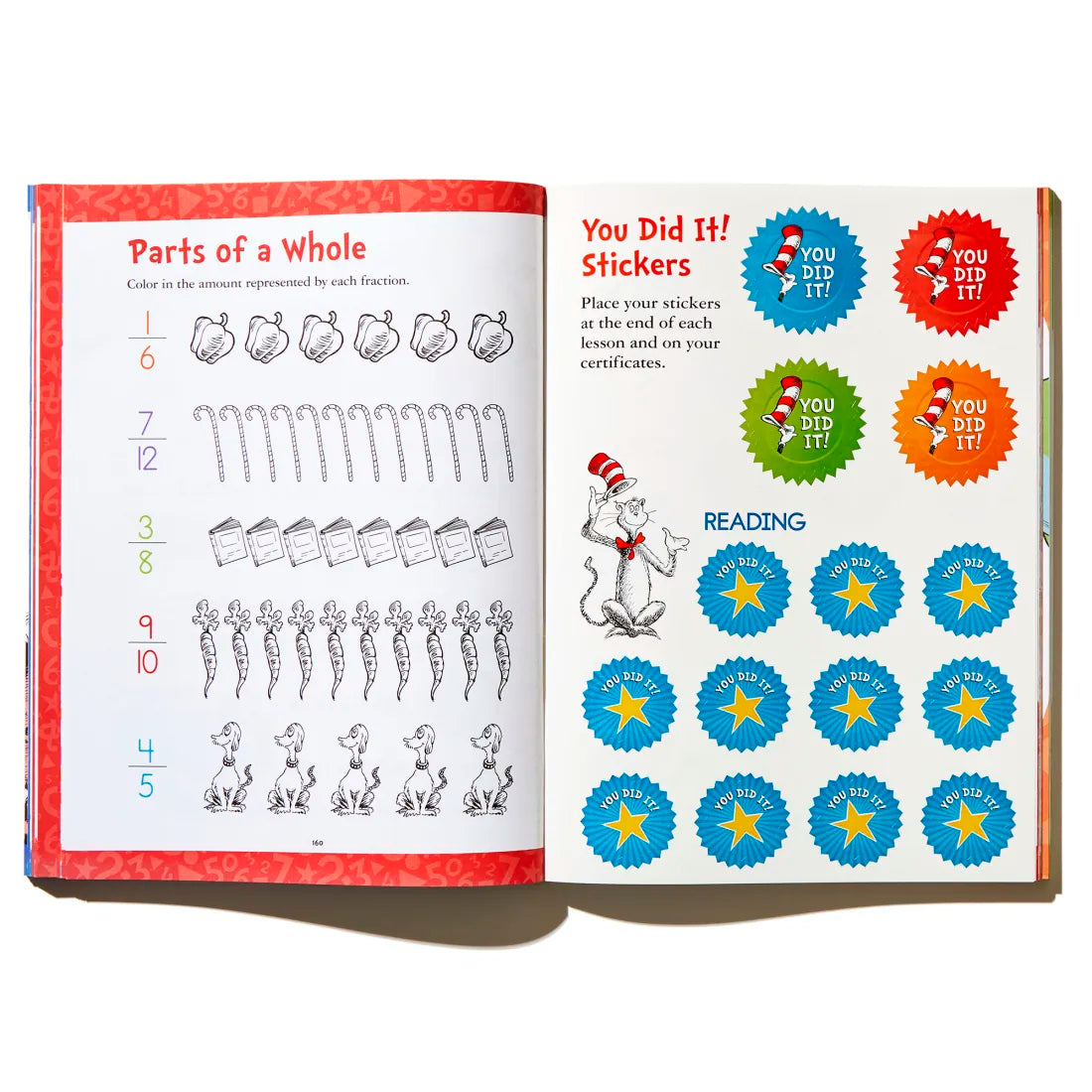 Dr. Seuss Workbook: Grade 3 US - Paperback / softback