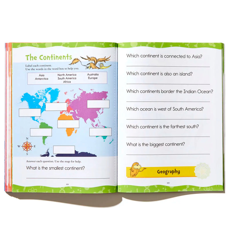 Dr. Seuss Workbook: Grade 3 US - Paperback / softback