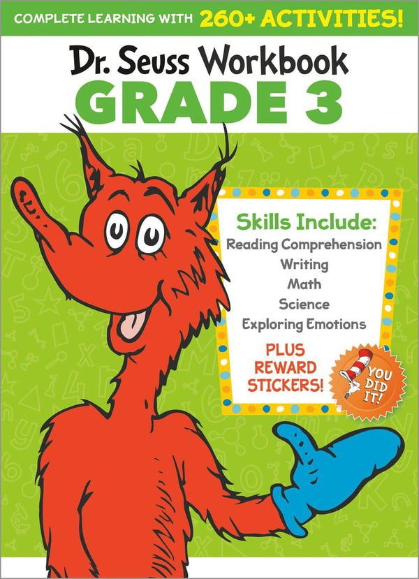 Dr. Seuss Workbook: Grade 3-Children’s / Teenage general interest: General knowledge and interesting facts-買書書 BuyBookBook