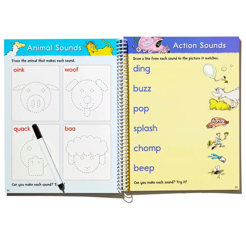 Dr. Seuss Wipe-Clean Workbook: Learning Fun US - Paperback / softback