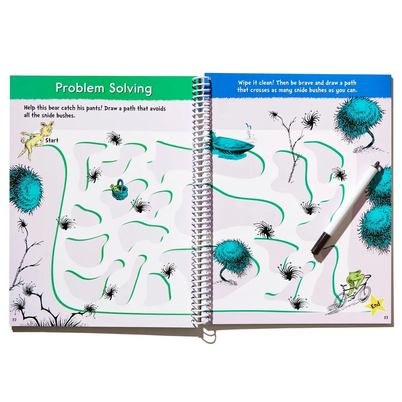 Dr. Seuss Wipe-Clean Workbook: Learning Fun US - Paperback / softback