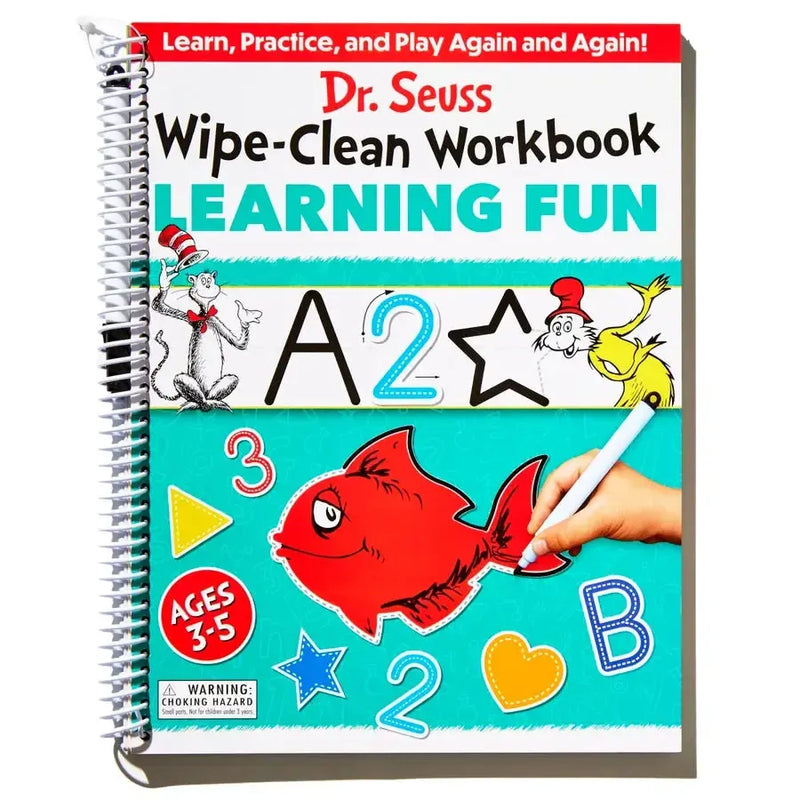 Dr. Seuss Wipe-Clean Workbook: Learning Fun US - Paperback / softback