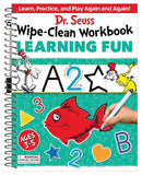 Dr. Seuss Wipe-Clean Workbook: Learning Fun-Children’s interactive and activity books and kits-買書書 BuyBookBook