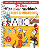Dr. Seuss Wipe-Clean Workbook: Letters and Numbers-Children’s Educational: Language/ literature/ literacy-買書書 BuyBookBook