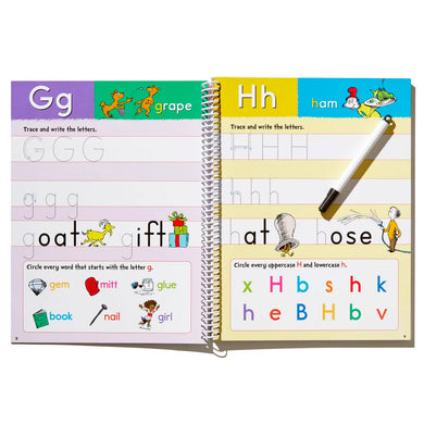 Dr. Seuss Wipe-Clean Workbook: Letters and Numbers US - Paperback / softback