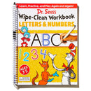 Dr. Seuss Wipe-Clean Workbook: Letters and Numbers US - Paperback / softback