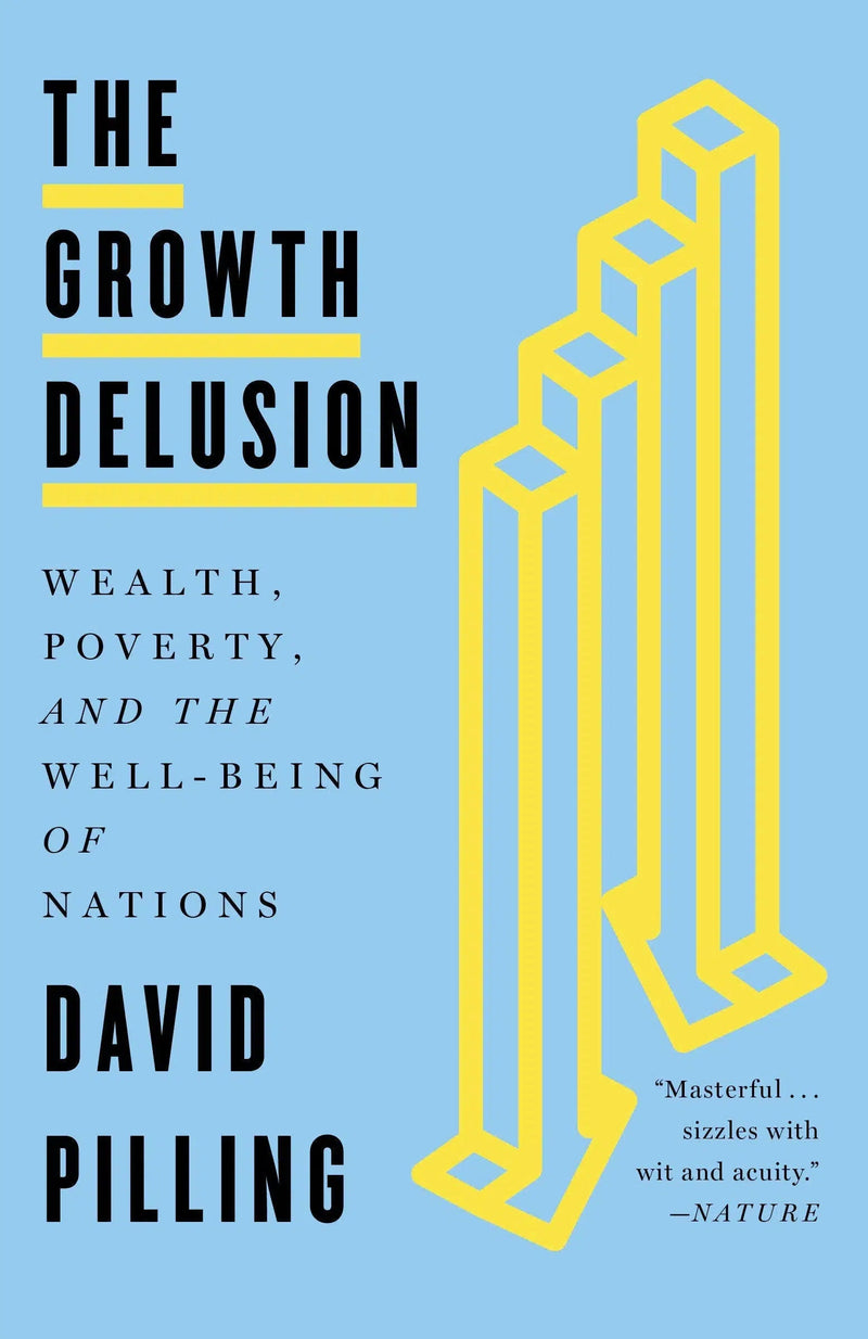 The Growth Delusion-Economics/ Finance and Accounting-買書書 BuyBookBook