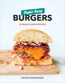 Super Easy Burgers-Cookery / food and drink / food writing-買書書 BuyBookBook