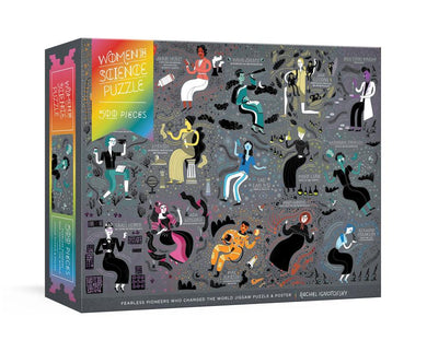 Women in Science Puzzle-Hobbies/ quizzes/ games-買書書 BuyBookBook