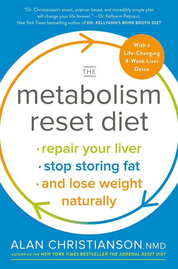 The Metabolism Reset Diet-Family and health-買書書 BuyBookBook