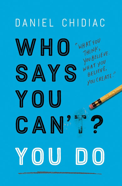Who Says You Can't? You Do-Self-help/ personal development/ practical advice-買書書 BuyBookBook