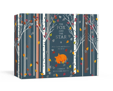 The Fox and the Star: Note Cards and Envelopes-Design/ fashion/ architecture/ illustration-買書書 BuyBookBook