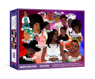 Brave. Black. First. Puzzle-Hobbies/ quizzes/ games-買書書 BuyBookBook