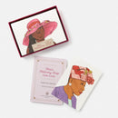 Mae's Millinery Shop Note Cards US - Cards