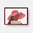 Mae's Millinery Shop Note Cards US - Cards