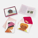 Mae's Millinery Shop Note Cards US - Cards