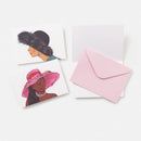 Mae's Millinery Shop Note Cards US - Cards