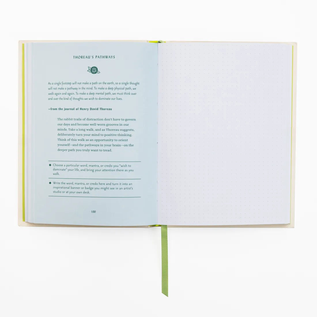 Afoot and Lighthearted US - Diary or journal