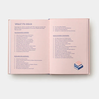 Book Club: A Journal US - Diary or journal