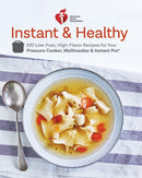 American Heart Association Instant and Healthy-Cookery / food and drink / food writing-買書書 BuyBookBook